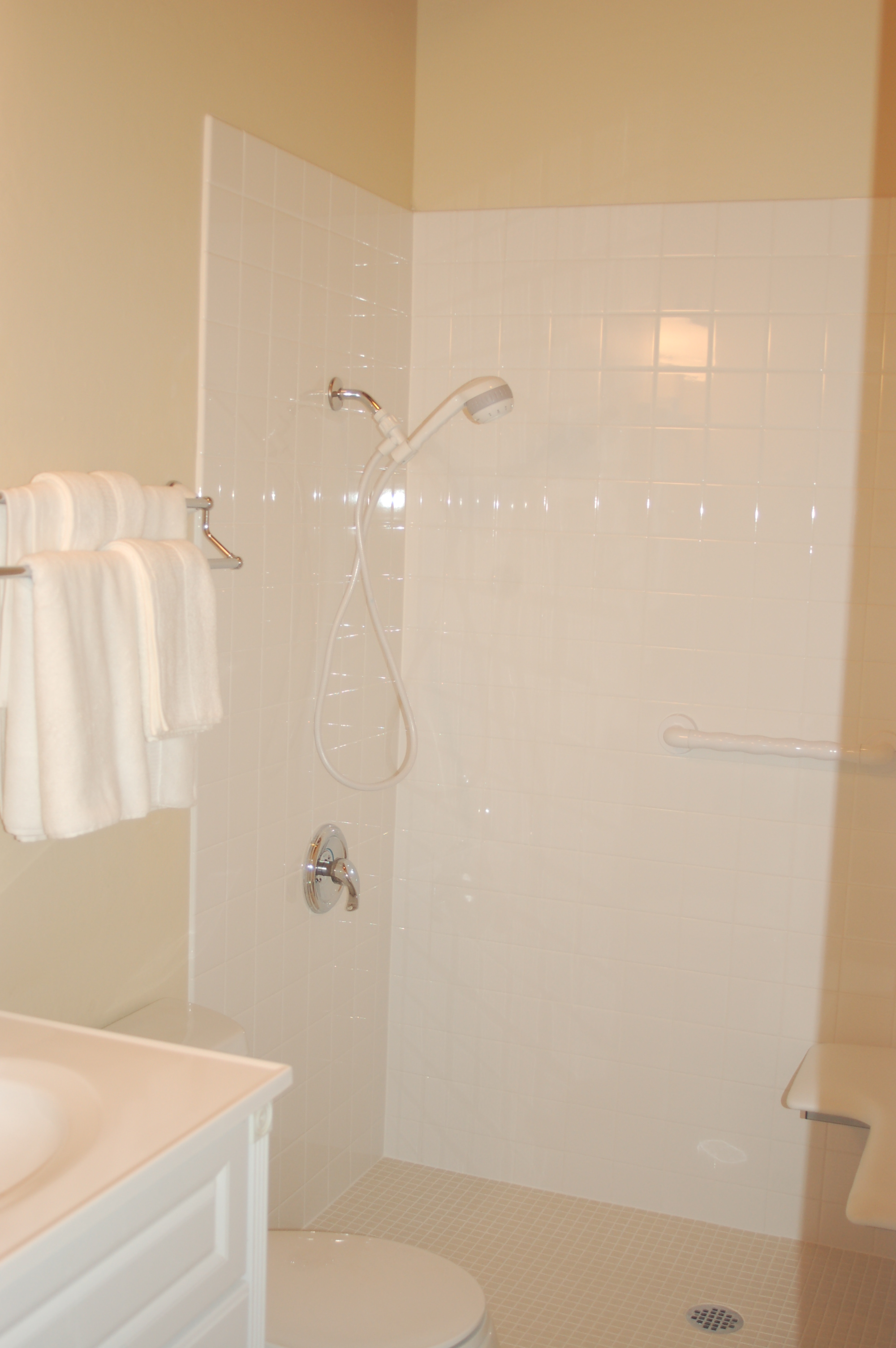 Ada Accessible Bath Remodels Rose Construction Inc