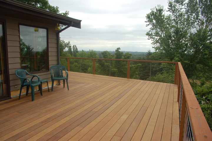 Beautiful deck