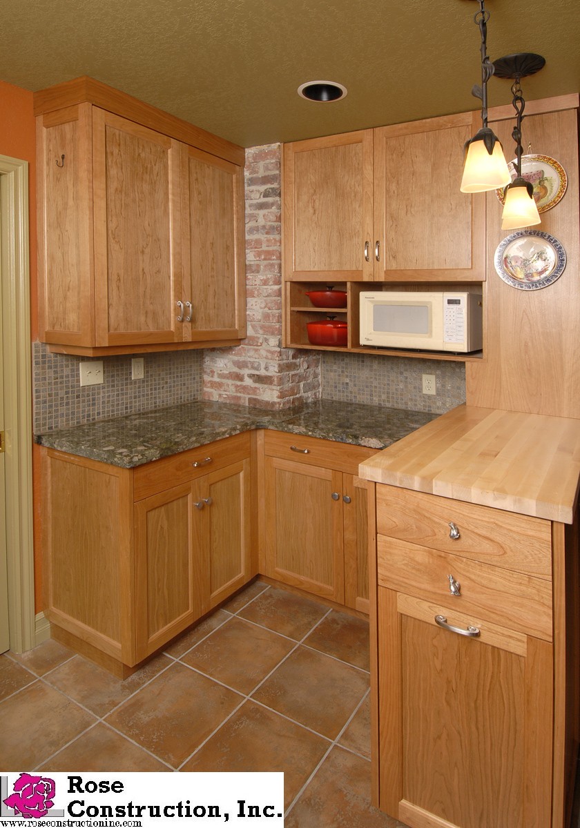 Kitchen cabinets