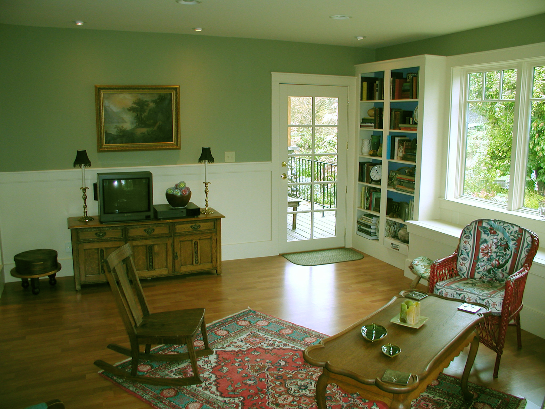 Living Room With Different Paint Colors