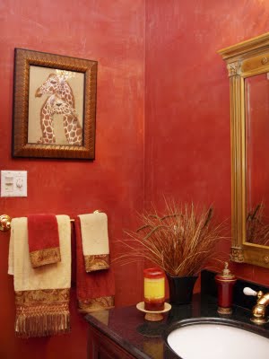 What Is Important In Designing A Powder Room Rose