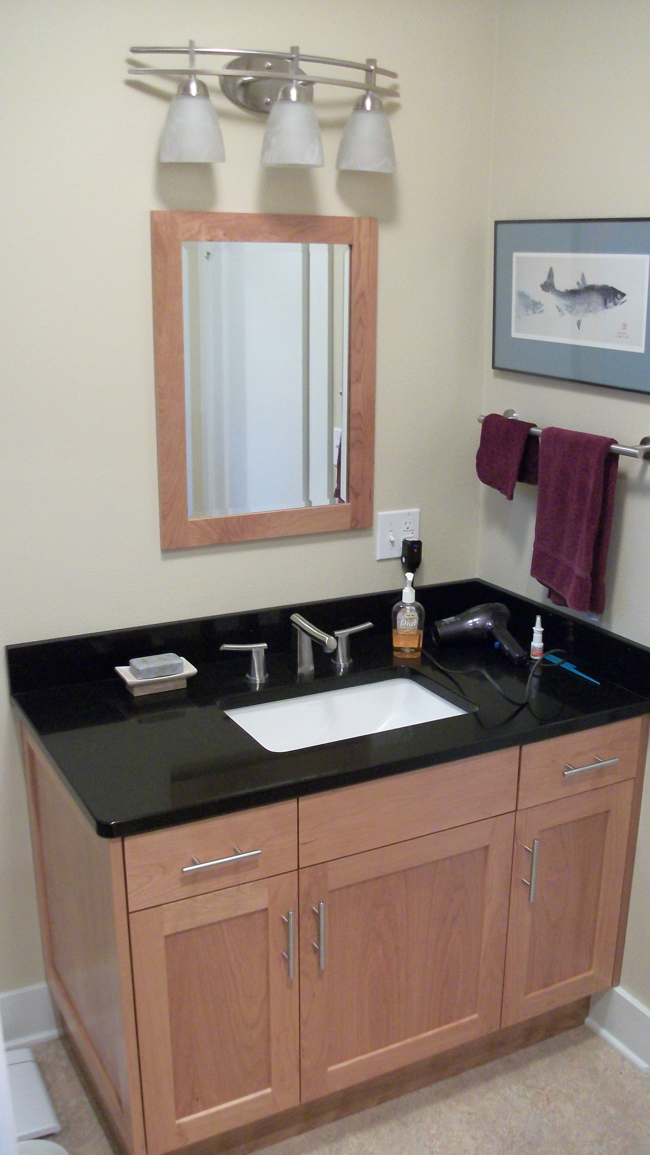 Remodeling A Small Bathroom For Rose Construction Inc