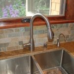 Bellingham kitchen remodel, granite countertop, tile backsplash, undermount sink