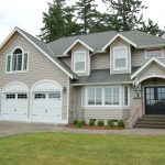 New garage doors, entry doors.