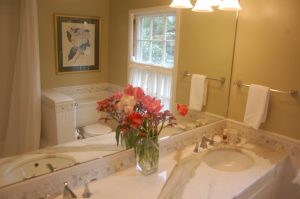 Whatcom County home bath remodel