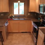 Kitchen countertops after remodel