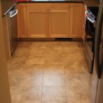 Kitchen floor tile in Belllingham remodel