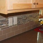 Bellingham kitchen tile backsplash.