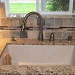 Single compartment solgranite kitchen sink