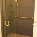 Bellingham corian shower surround