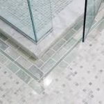 low-threshold shower pan