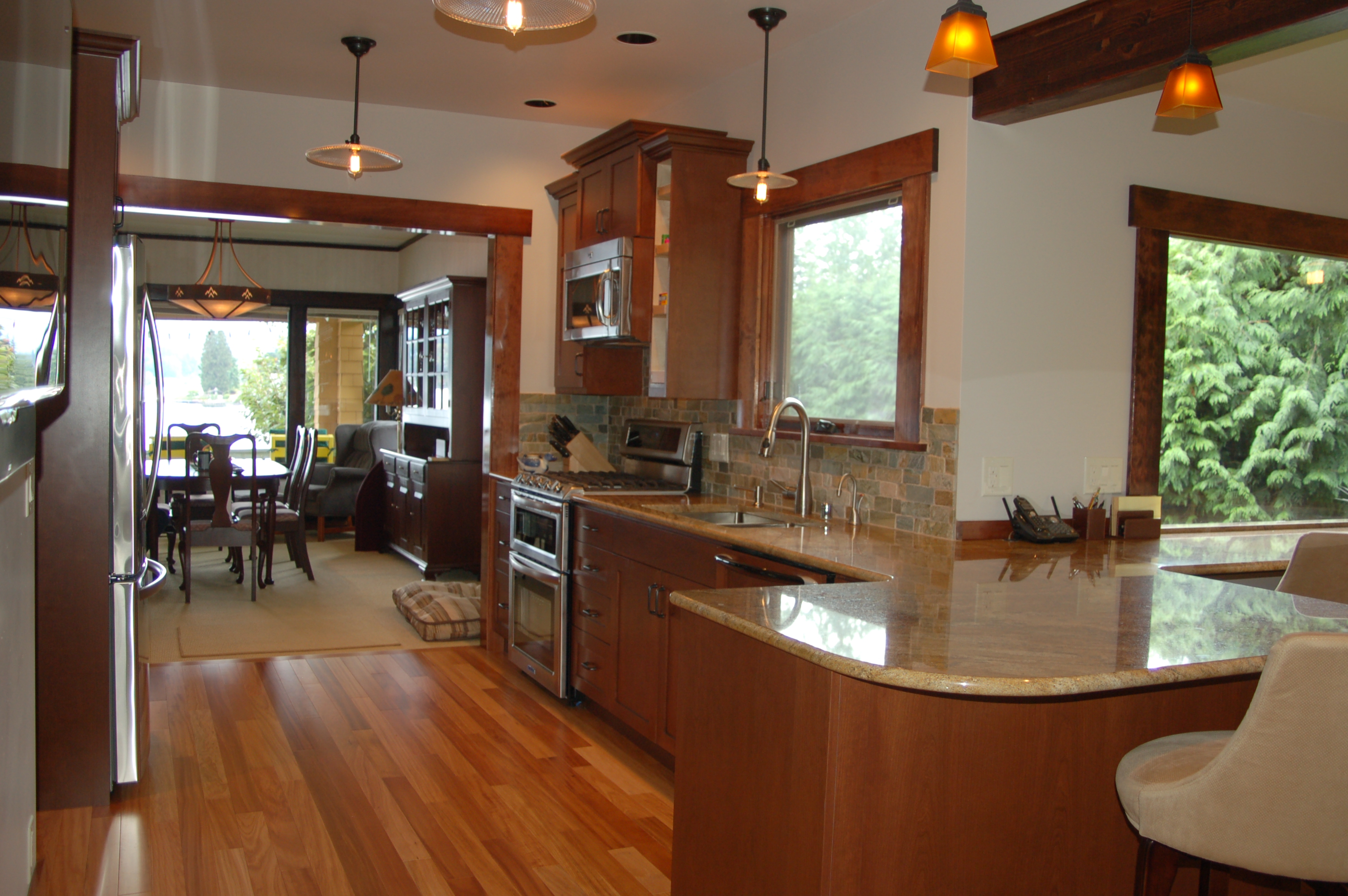 Kitchen floors really take a beating | Rose Construction Inc