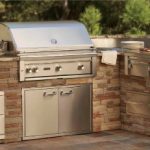 barbecue grill, patio 