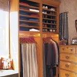 Sample walk-in closet