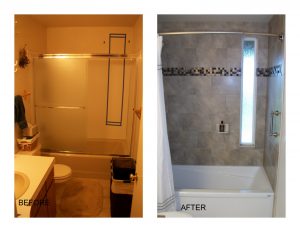 Bellingham bath remodel