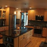Bellingham kitchen, kitchen island, custom cabinets
