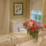 Bathroom with Water Closet Remodel