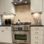 Kitchen Remodel in Bellingham with Range, Custom Cabinets and Countertops
