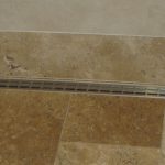 linear shower drain