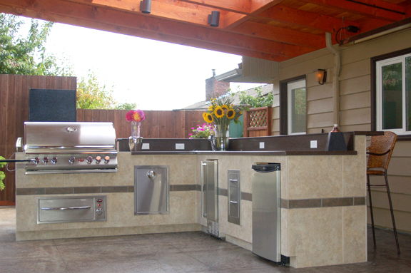 CP1 Complete - Outdoor Kitchen