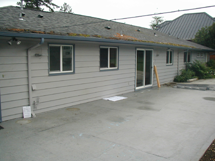 WIP1 Work In Progress - We Removed the Pergola