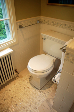 4_After After: Shortening the Plumbing Wall Opens the Room