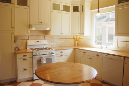 4_After After: New Cabinets Reach to the Ceiling