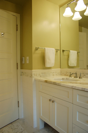 6_After After: Subway Tile Wainscot