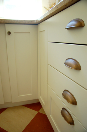 6_After After: Satin Nickle Finish Hardware