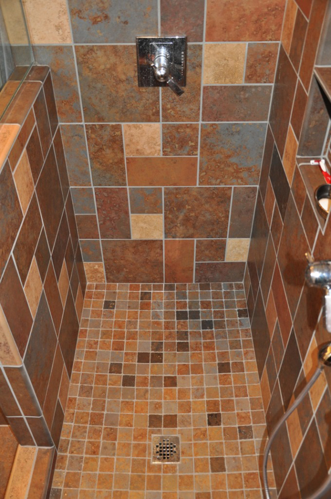 You'll love this shower tile! | Rose Construction Inc