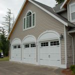 Remodeled garage doors