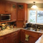 Custom kitchen cabinets, knobs and pulls