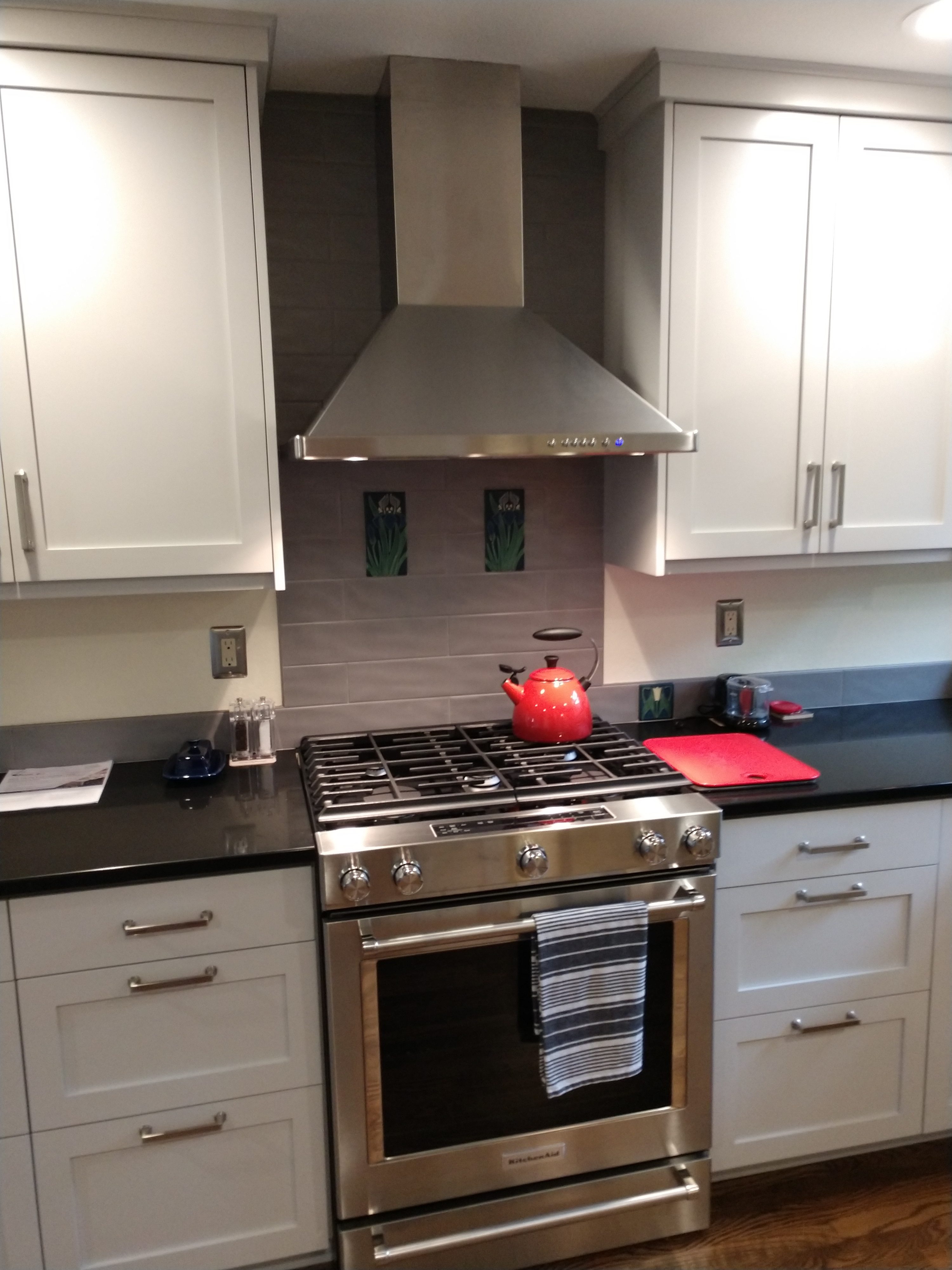 Kitchen exhaust hoods Rose Construction Inc