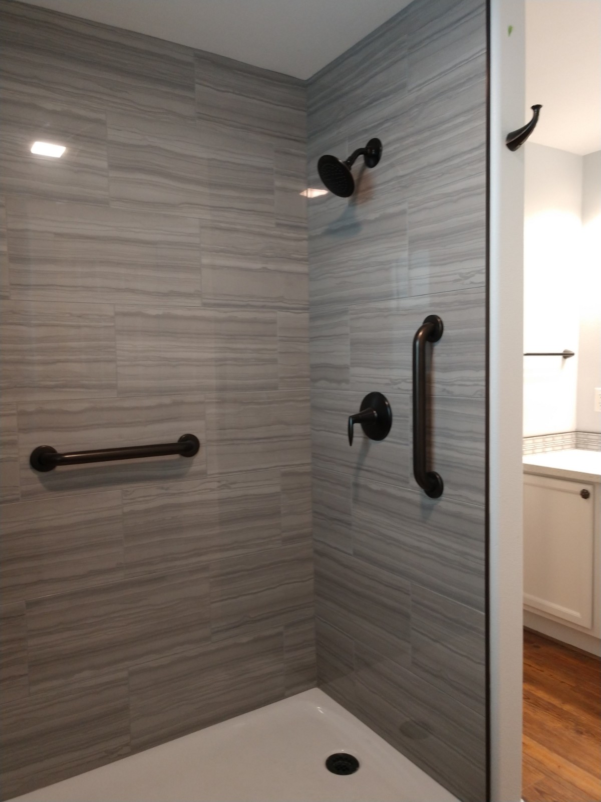 Safety features for your bathroom remodel | Rose Construction Inc
