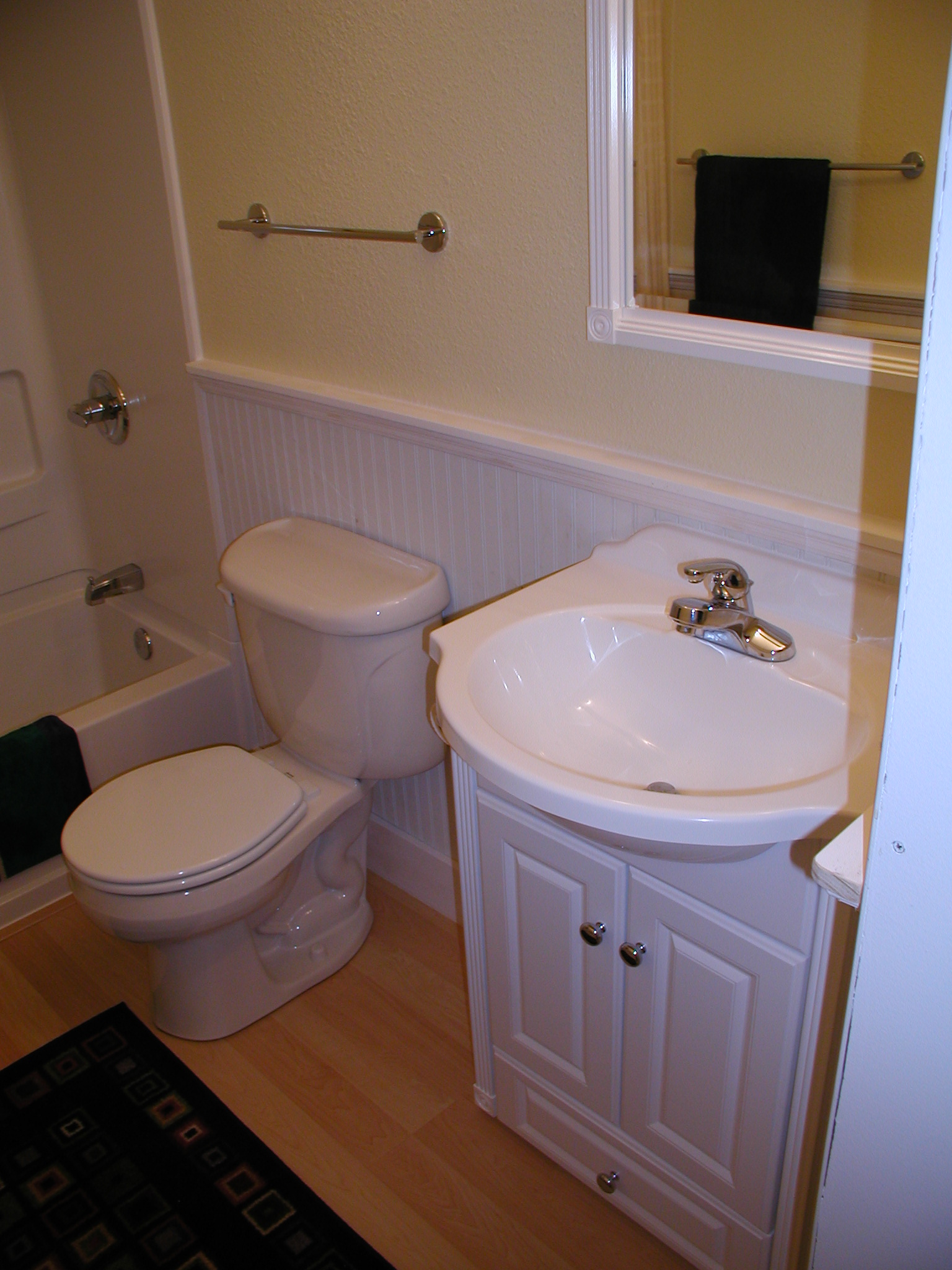 Small Bathroom Solutions Rose Construction Inc