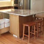 bellingham kitchen island - ready for lunch, dinner, or a crafts project