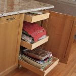 kitchen island pull out drawers