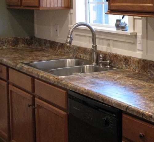 Countertop Materials And Styles Rose, Are Brown Granite Countertops Out Of Style In Philippines